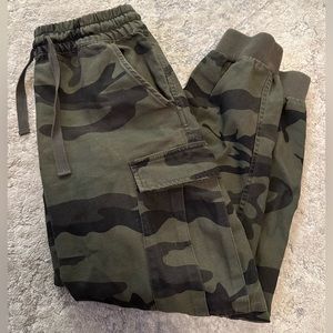 Camo Joggers